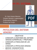 Patología venosa: diagnóstico y tratamiento