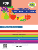 Texas WIC Shopping Guide 2025-2026 | PDF | Oatmeal | Foods