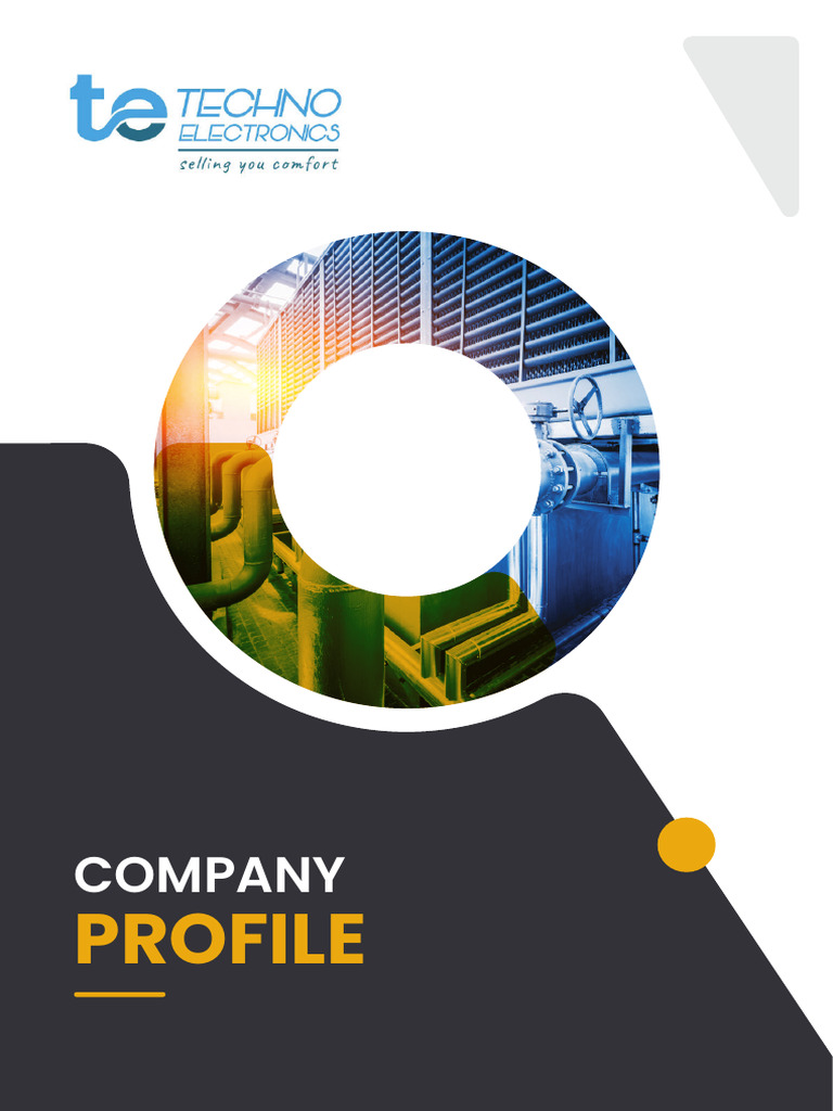 Techno Electronics Profile | PDF | Heat Transfer | Building Engineering