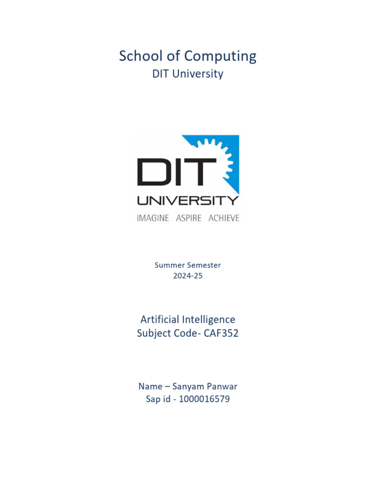 AI Chatbot Prolog Project Final | PDF