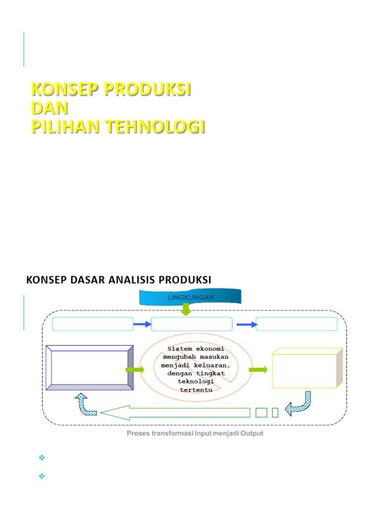 Strategi Produksi Just In Time dan Analisis Marjinal | PDF