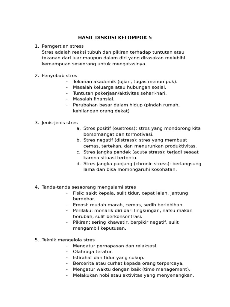 BK Kel 5 | PDF