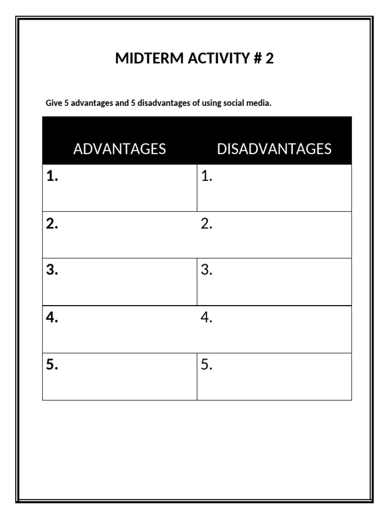 Tcw Midterm Activity 2 | PDF