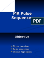 MR Pulse Sequences