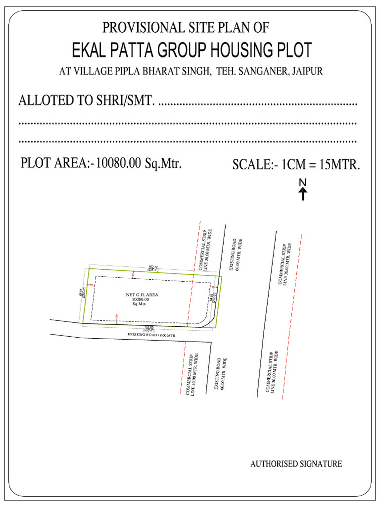 Jda Dhan Laxmi Peepla Model | PDF