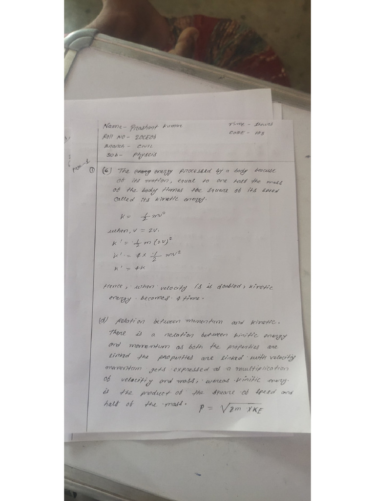 Physics 2mid Sem | PDF