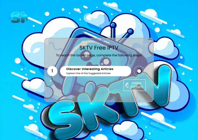 SKTV Free IPTV Access Guide | PDF