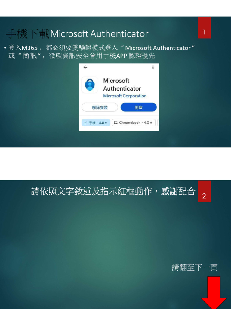 1.microsoft Authenticator | PDF