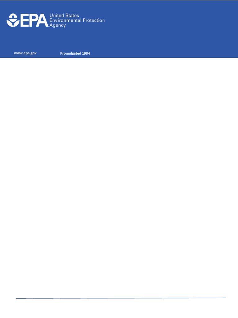 EPA Method 625: Organic Compound Analysis | PDF | Gas Chromatography ...