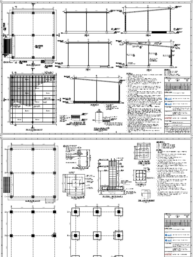 Material Storage Yard Arch Dwg-r2!05!10-2025 | PDF