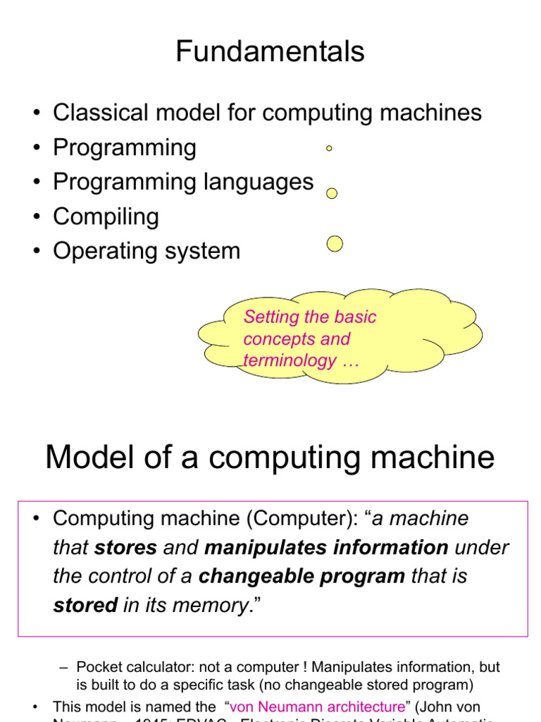 Chapter 1a Basic | PDF | Integer (Computer Science) | Central ...