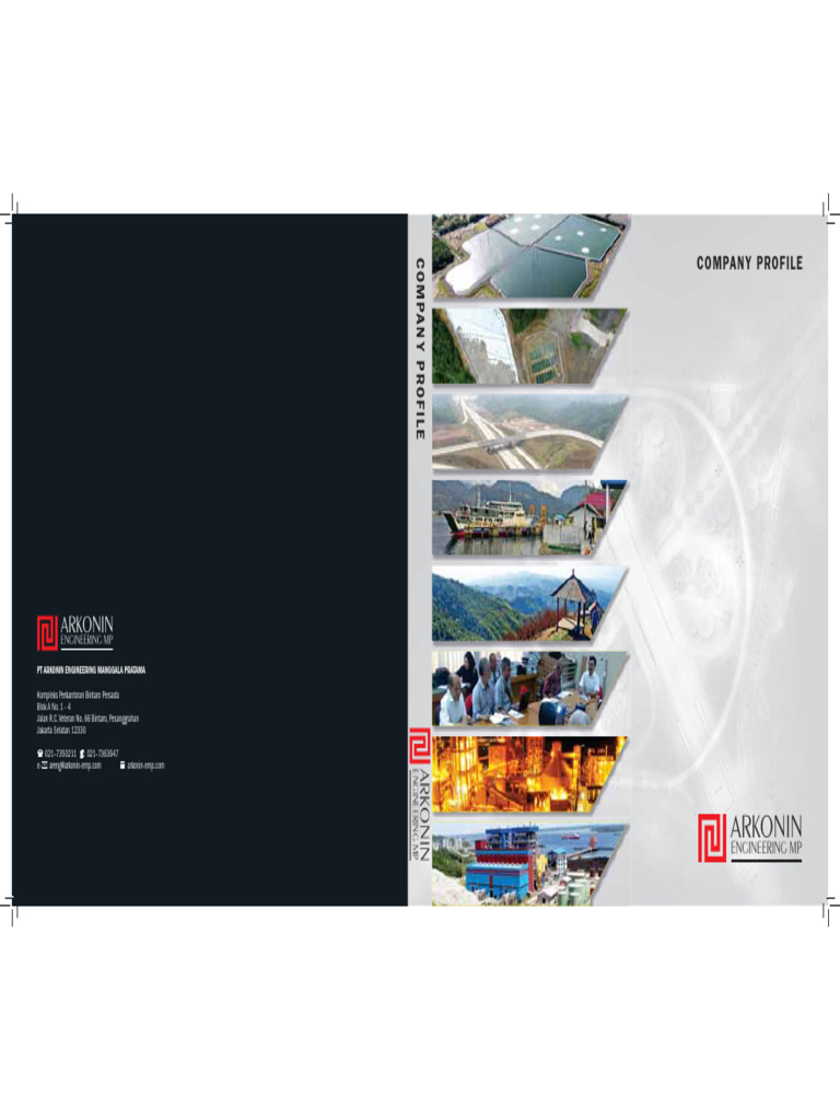 Profil Perusahaan Arkonin Engineering | PDF
