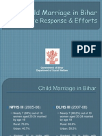 Child Marriage in Bihar
