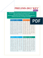 Civils Pre Paper Ikey