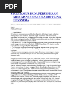 Download Studi Kasus Pada an Minuman Coca Cola Bottling Indonesia by Anden Jati Nugroho SN94627635 doc pdf