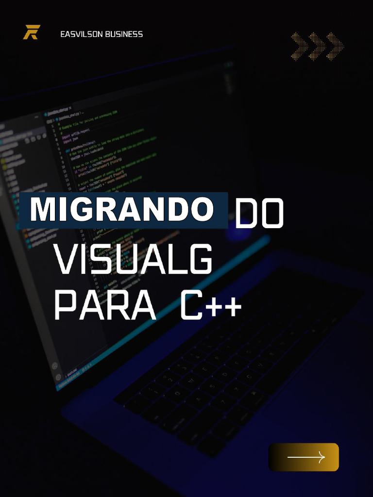 Transição de Visualg para C++ Simplificada | PDF | Algoritmos | Pensamento