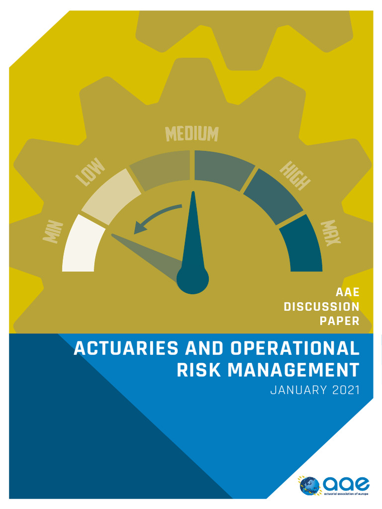 Actuaries and Operational Risk Management FINAL | PDF | Risk ...