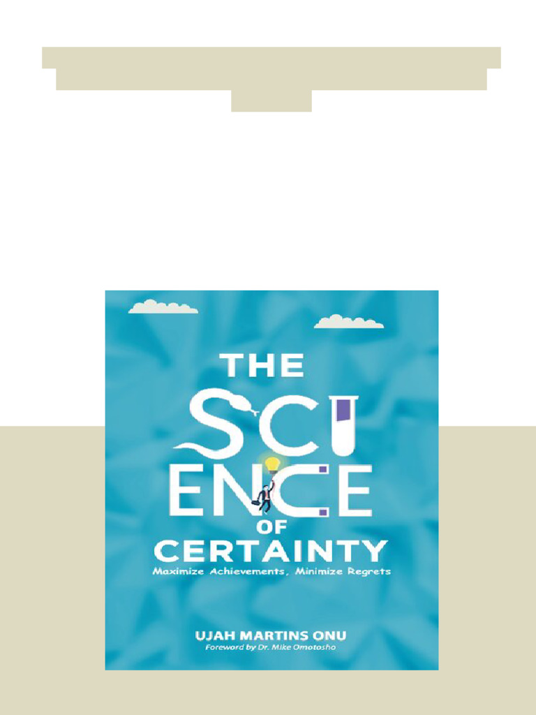 (Ebook) The Science of Certainty: Proven Pathways to Personal Power by ...