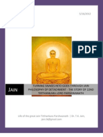 Turning Snakes Into Gods Through Jain Philosophy of Detachment - The 22nd Tirthankara Lord Parshwanath