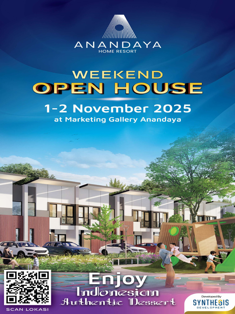 Anandaya - Weekend Open House 1-2 November 2025 | PDF