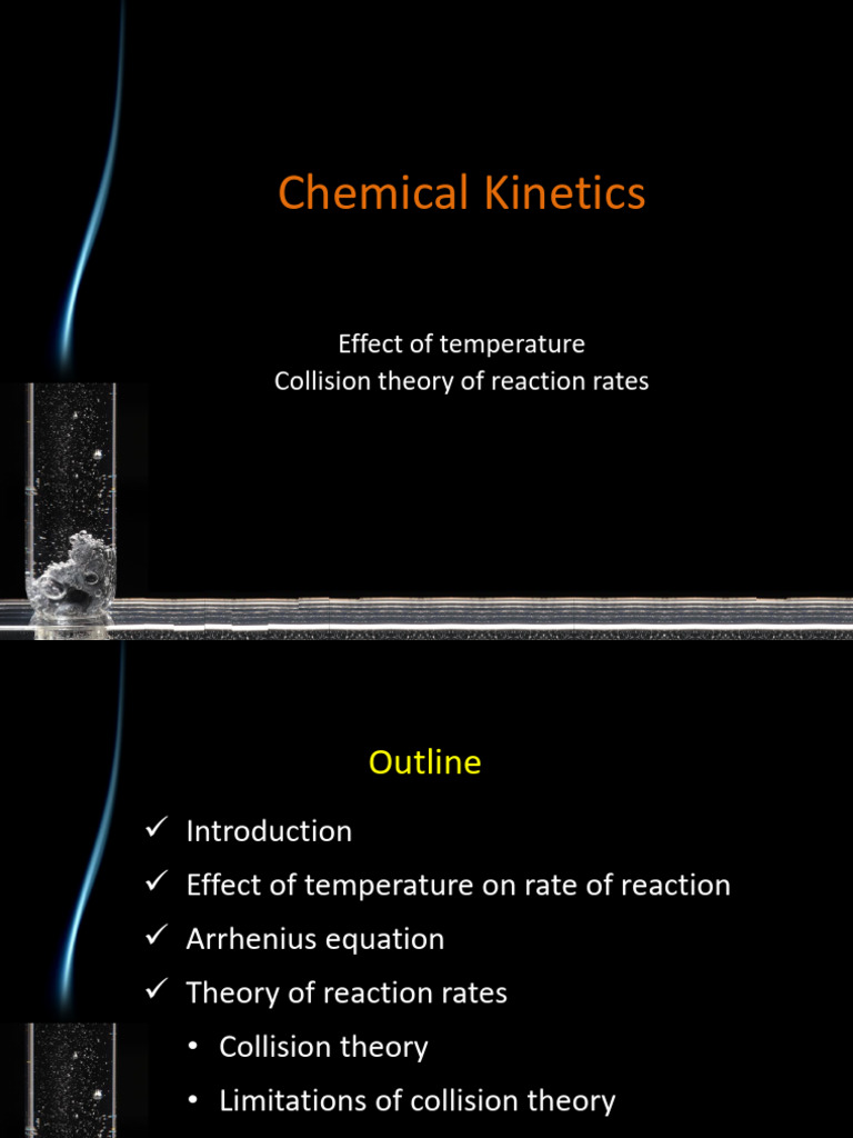Temperature Effects on Reaction Rates | PDF | Reaction Rate ...