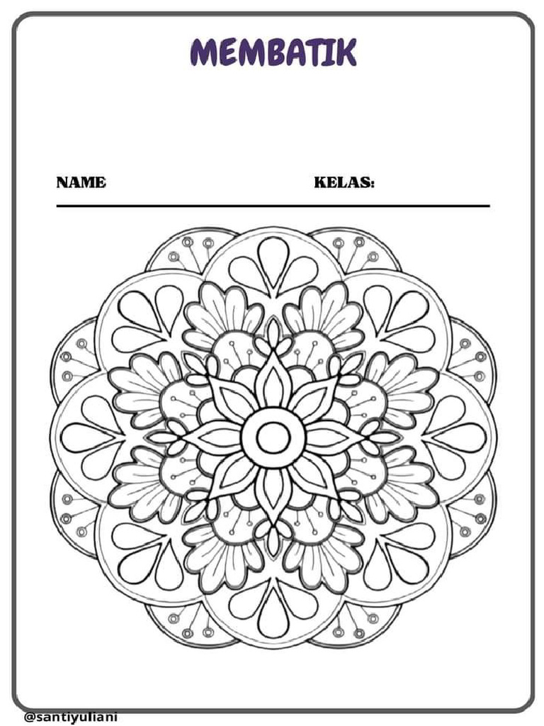 Membatik | PDF