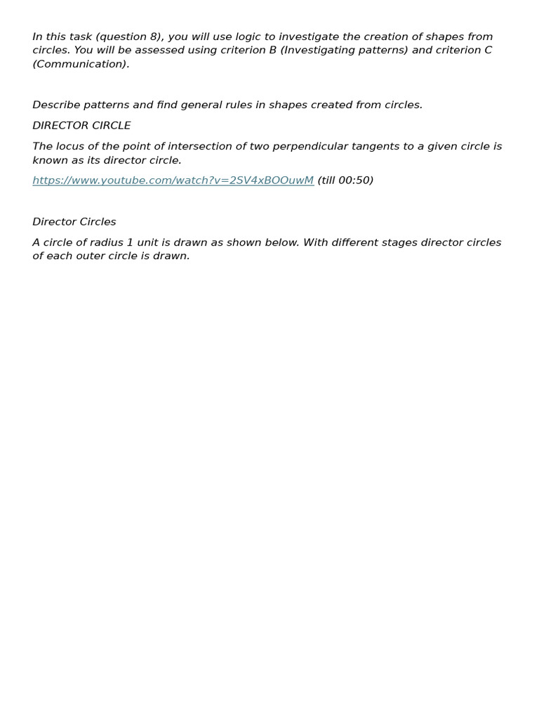 Grade 9 - Extended Crt_B and C | PDF
