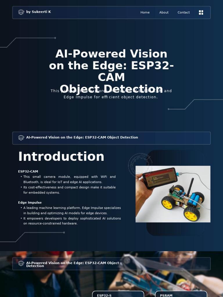 AI-Powered-Vision-on-the-Edge-ESP32 | PDF | Accuracy And Precision ...