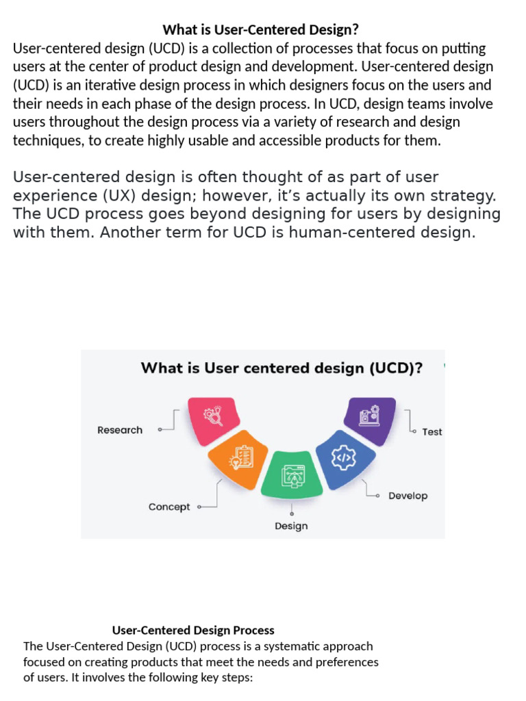 Understanding User-Centered Design Process | PDF | Html Element | Html