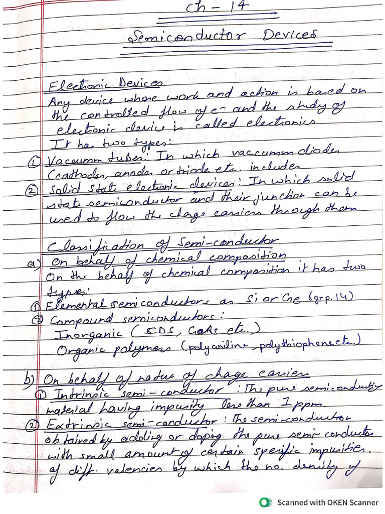 Semiconductor Devices | PDF