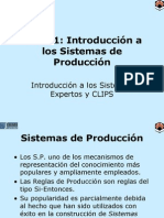 Reglas de Produccion