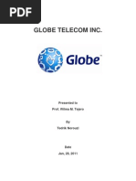 Globe Telecommuication