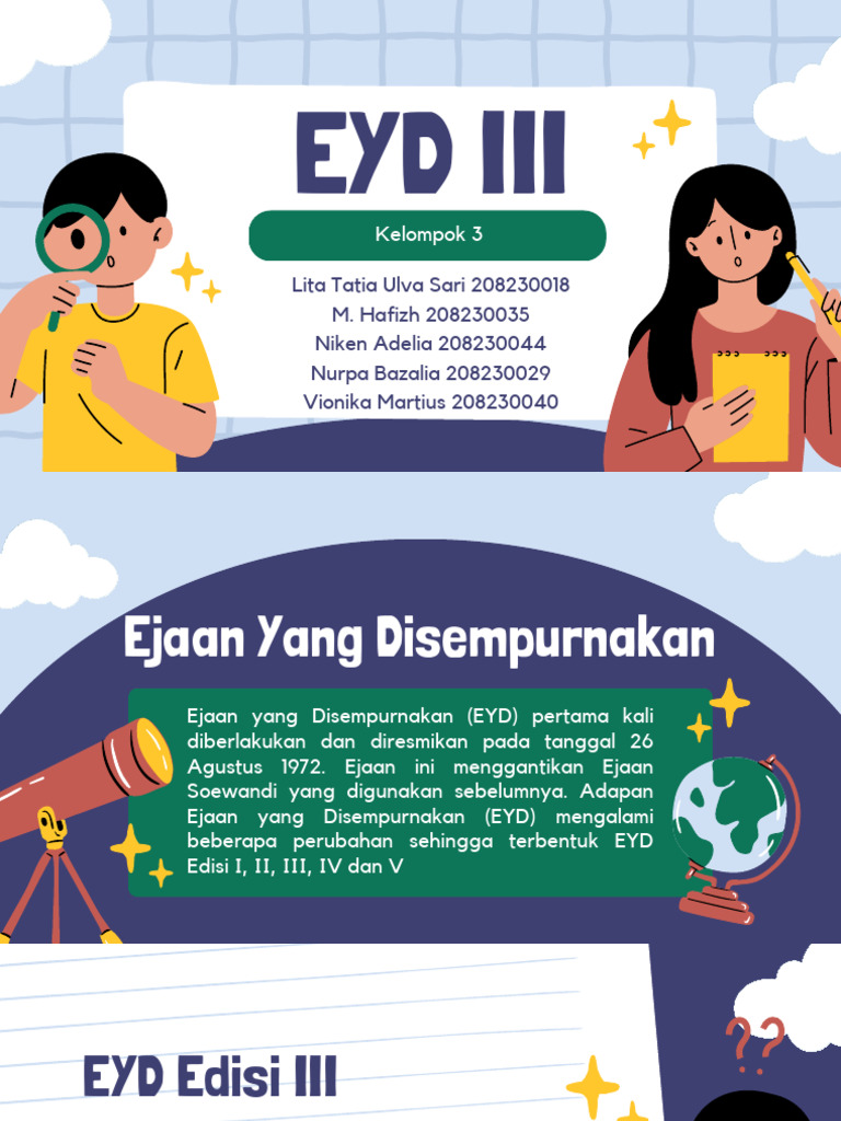 Perubahan EYD Edisi III 2009 | PDF