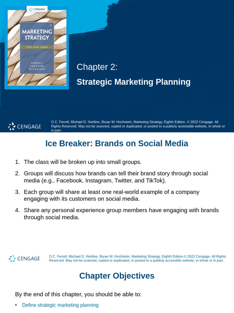 Strategic Marketing Planning Overview | PDF | Swot Analysis | Marketing ...