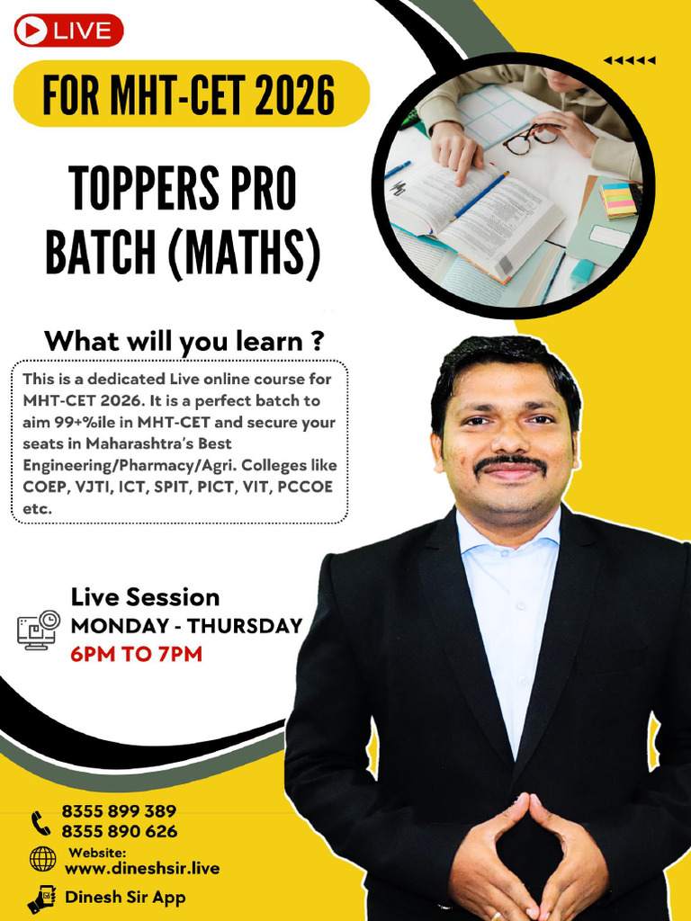Toppers Pro Brochure 2026 | PDF
