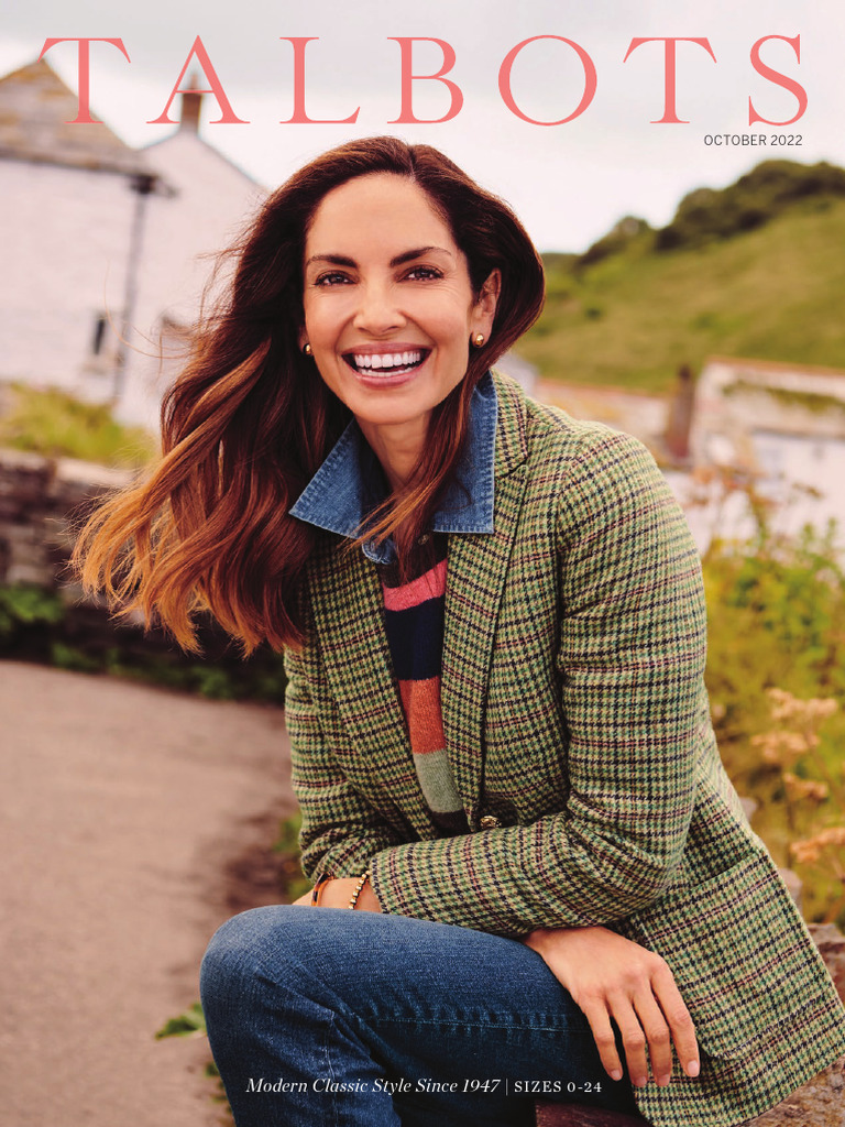 Talbots October 2022 Catalog Highlights | PDF | Sweater | Clothing