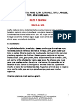 29780777 Cantos y Rezos de Los Santos Moyugba Rezo a Olorun a Olordumare a Obi a Osain y Apertura de Estera Canto a Yemaya y Ochun