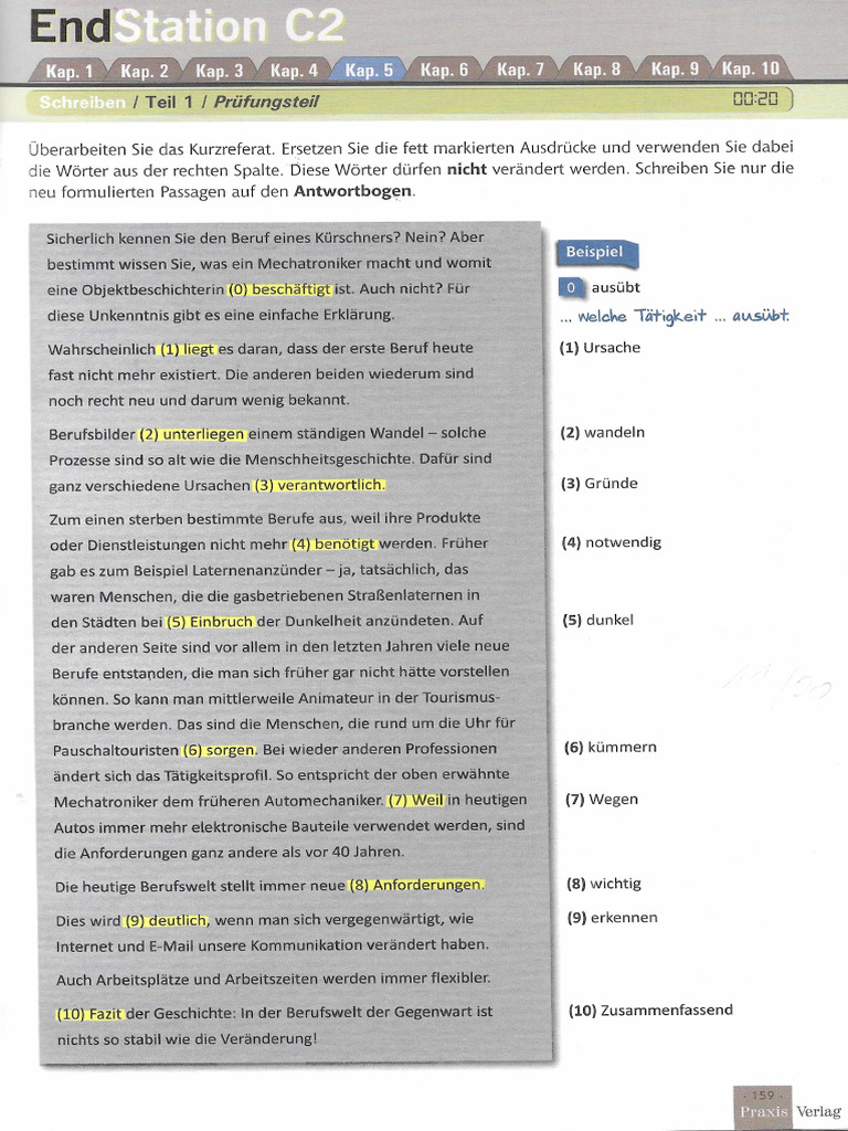 C2 Goethe Endstation S 159 | PDF