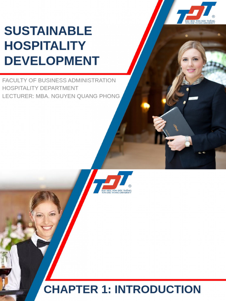 Sustainable Hospitality Development Guide | PDF | Sustainability ...