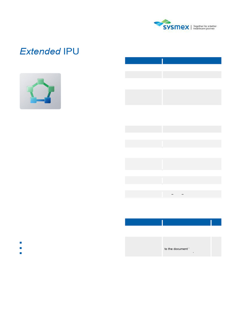 Product Fact Sheet - Extended IPU Hardware and Software Specifications ...
