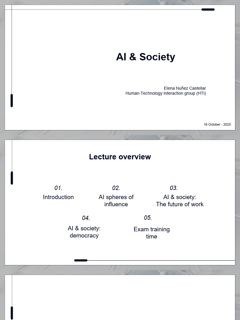 AI Ethics and Society: Key Challenges | PDF | Artificial Intelligence ...