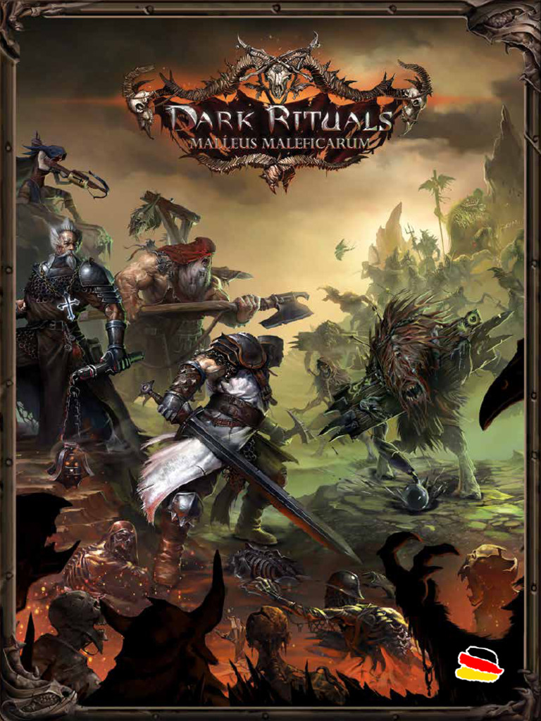 Dark Rituals MM Core Box Rules DE | PDF
