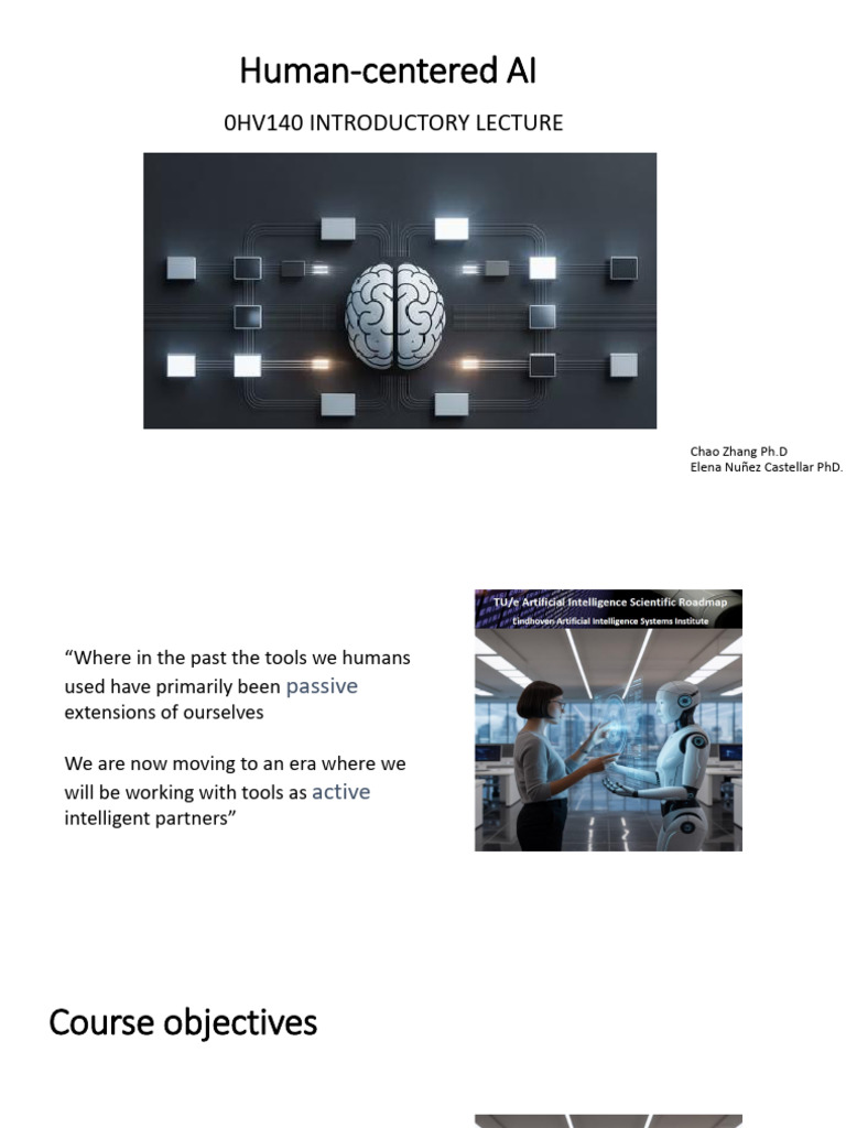 Lecture 1 - Introduction To AI | PDF | Artificial Intelligence ...