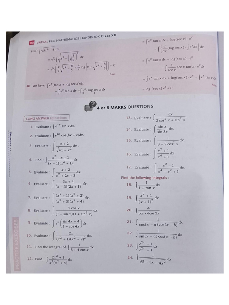 Integration | PDF