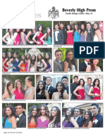 Beverly High Prom - Beverly Hills Weekly, Issue #660