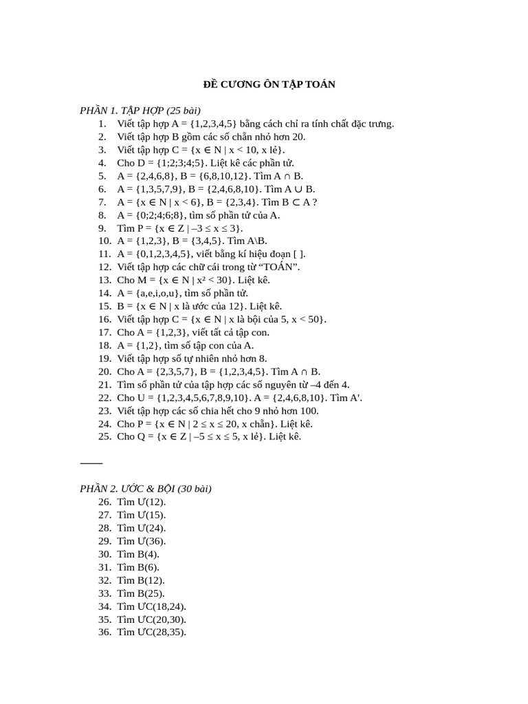 Luyện Tập (Beo) 2 | PDF