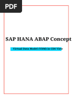 AMDP vs. CDS Table Functions Explained | PDF | Databases | Software ...