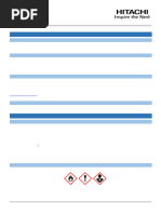 TH-18 E, S1018 E Safety Data Sheet | PDF | Dangerous Goods | Toxicity
