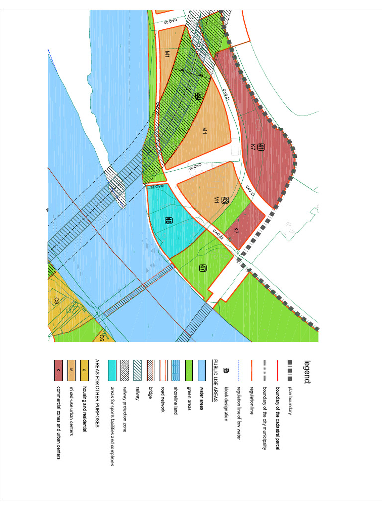 Planned Land Use | PDF | Public Administration | Natural Environment