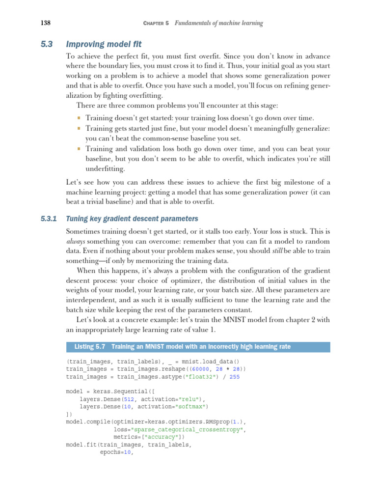 5.3 | PDF | Machine Learning | Learning